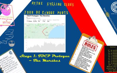 HCC Tour de Cinque Ports      Stage one: Prologue