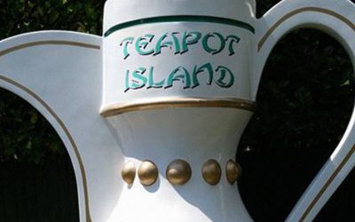 Feature Ride – Teapot Island 28 July 2019
