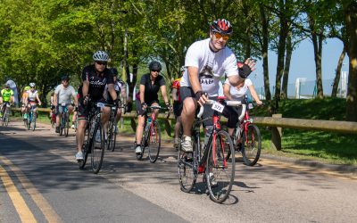 Pilgrims Hospices Cycle Challenge Update