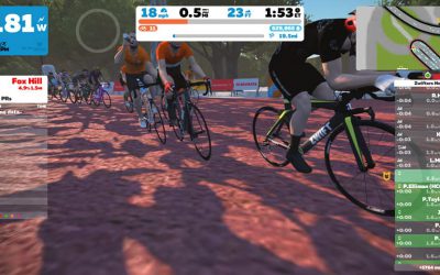 HCC first group Zwift