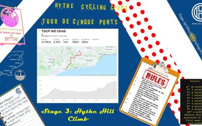 HCC Tour de Cinque Ports      Stage Three: Hythe Hill Climb