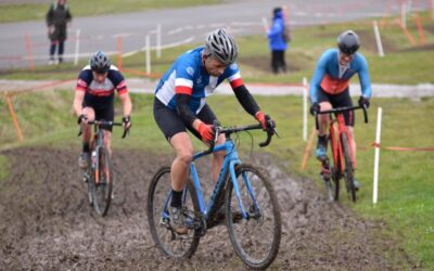 Hythe Cycling Club at the East Kent Cyclo-Cross Jan 2024